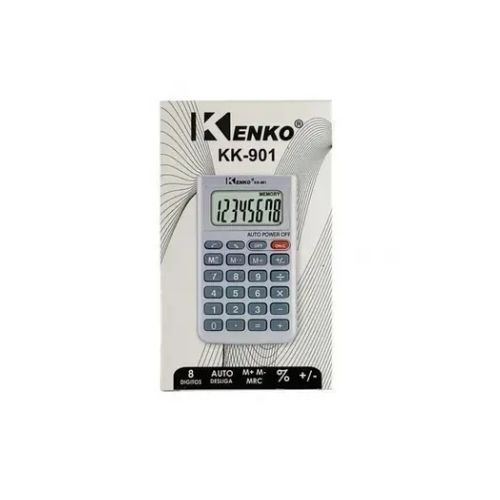 Calculadora 08 Digitos Kenko KK901
