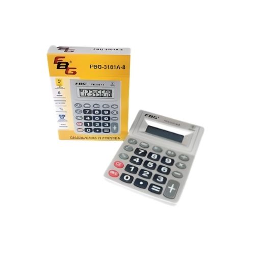 Calculadora 8 Dig 3181