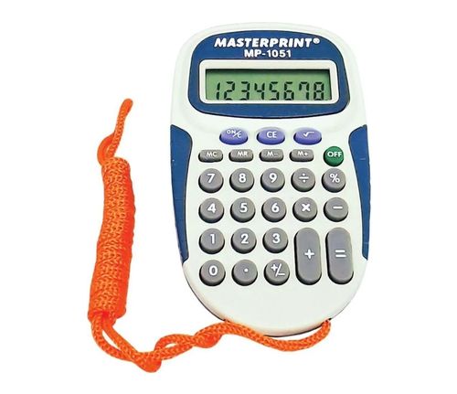 Calculadora Bolso 8 DIG MP 1051
