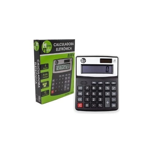Calculadora Mesa 08 Dig 808V HM