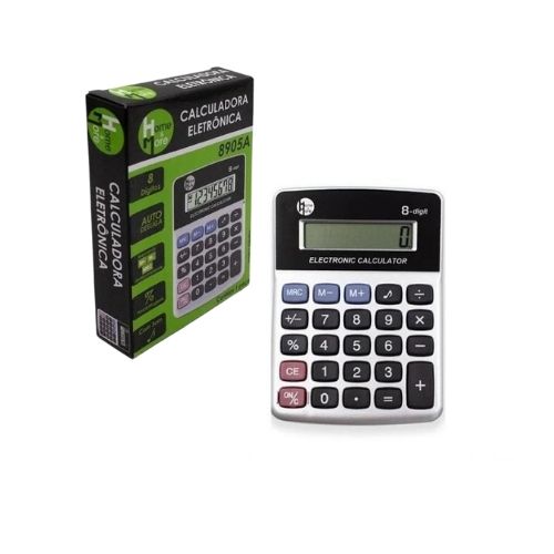 Calculadora Mesa 08 Dig 8905A HM