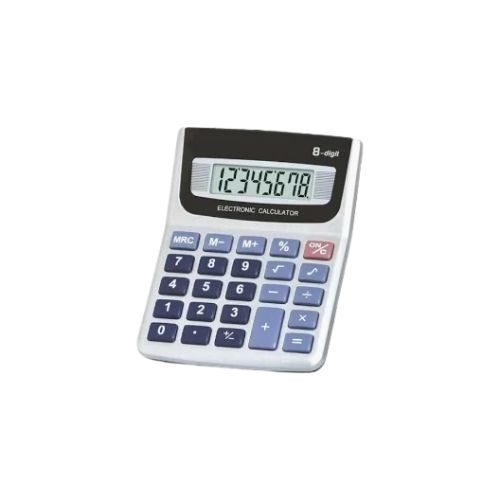 Calculadora Mesa 08 Dig 8985 FBG