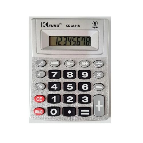 Calculadora Mesa 08 Digitos Kenko KK3181A