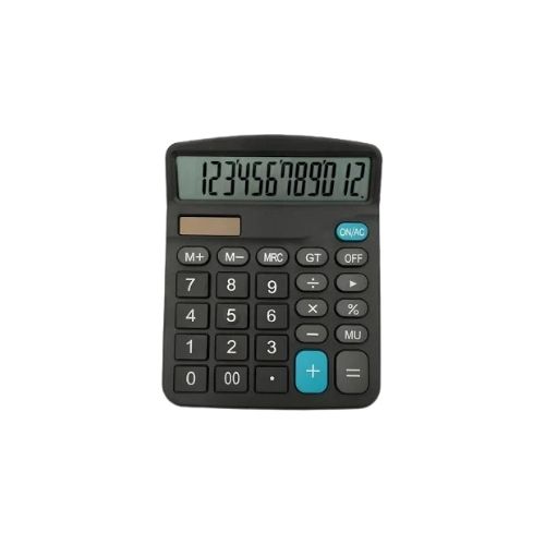 Calculadora Mesa 12 Dig 837 Preto