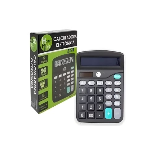 Calculadora Mesa 12 Dig 837B HM