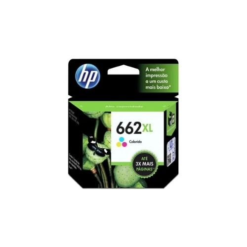 Cartucho 662XL Colorido 18ml EVOLUT