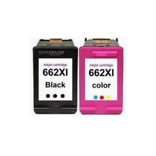 Cartucho Comp HP 662XL Preto 11ml