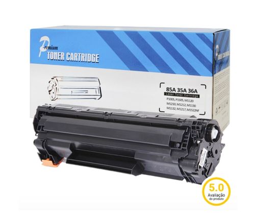 Cartucho Toner CE435 / 436 / 285A