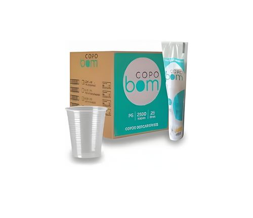 Copo Descartável 180ML PP Verocopo