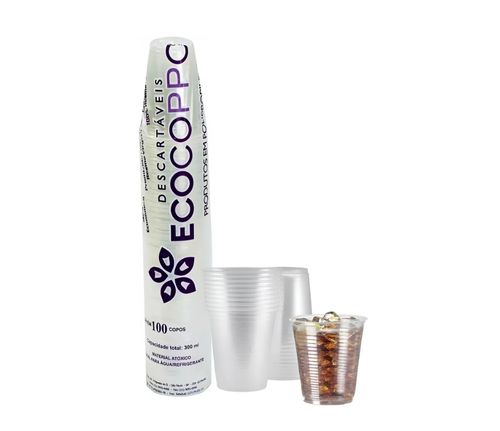 Copo Descartável 300ml Ecocopo