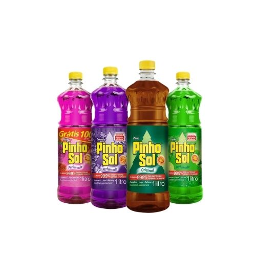 Desinfetante Pinho 1L Lavanda