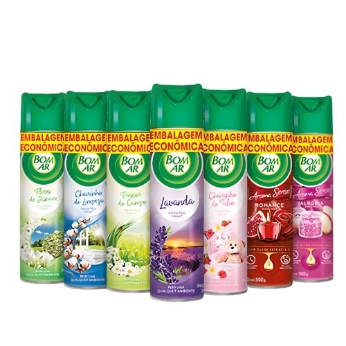 DESODORIZADOR BOM AR 432 ML