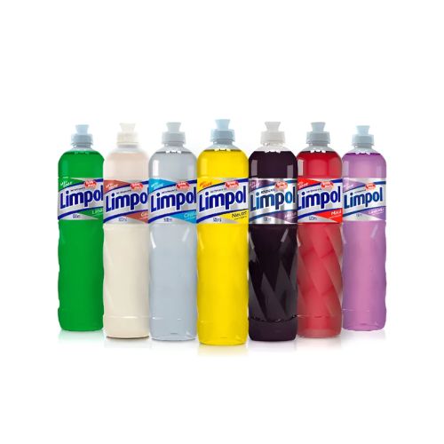 Detergente Limpol 500ML Cristal Glicerinado