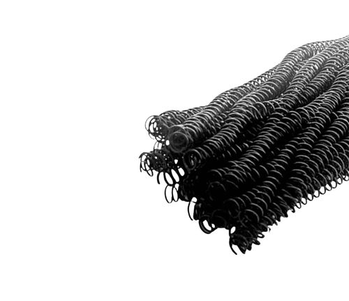 Espiral Caderno 09mm Preto