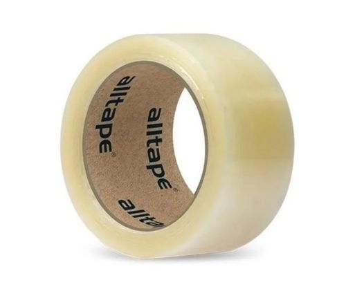 Fita PVC 45x45 Transparente Alltape