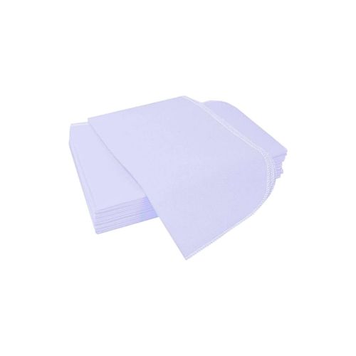 Flanela Branca 30X50