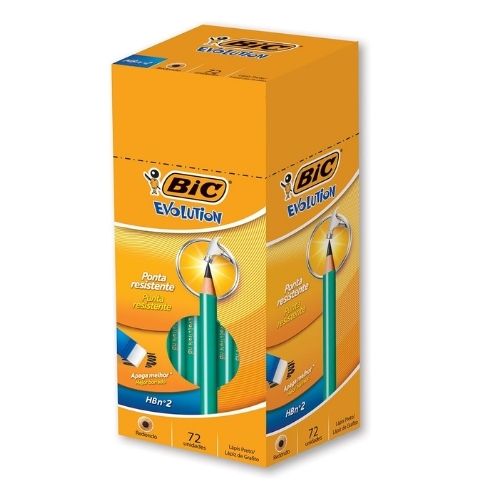 LAPIS ESCREVER BIC EVOLUTION CORES