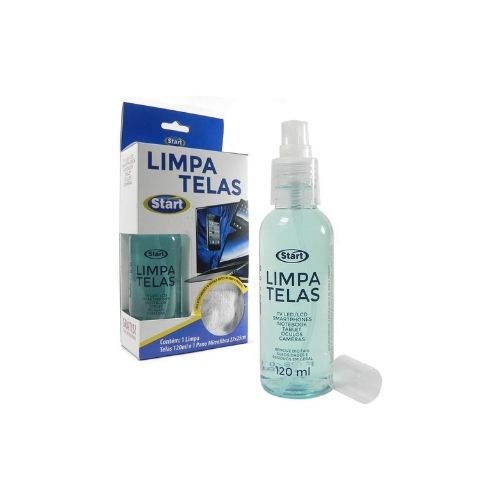 LIMPA TELAS START KIT 120 ML