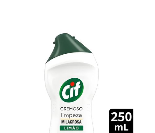 Limpador Cif Cremoso Limão 250ml