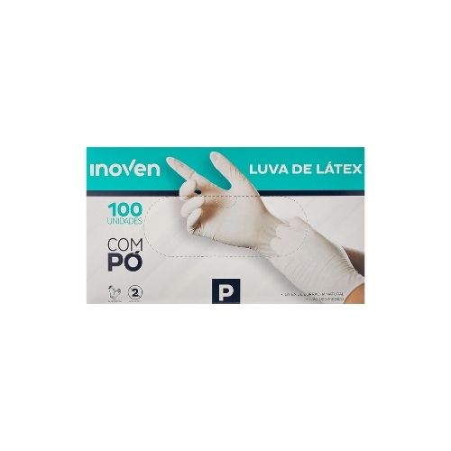 Luva Latex com Pó 100X1