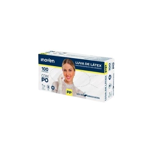 Luva Procedimento Medica 100X1