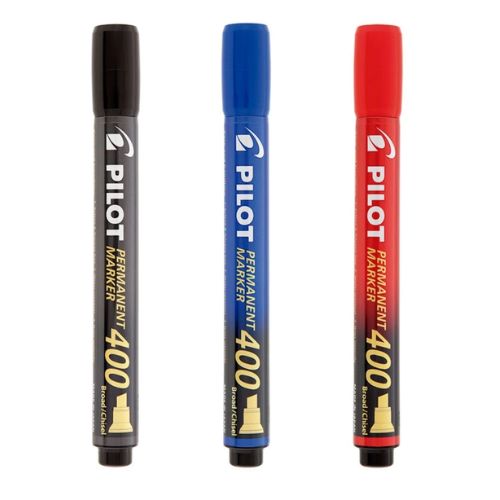 MARCADOR PERM MARKER 400 AZUL PILOT