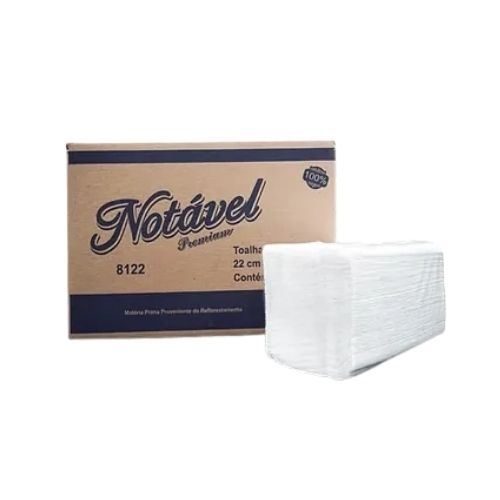PAPEL TOALHA NOTAVEL PREMIUM 22X21 2000 FL 8122