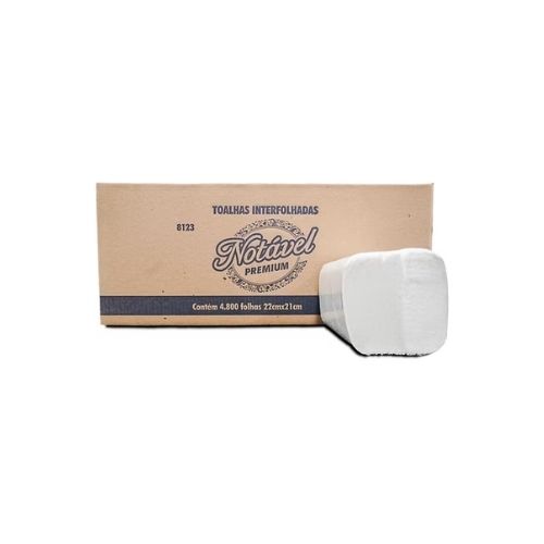 PAPEL TOALHA NOTAVEL PREMIUM 4800 FLS 8123