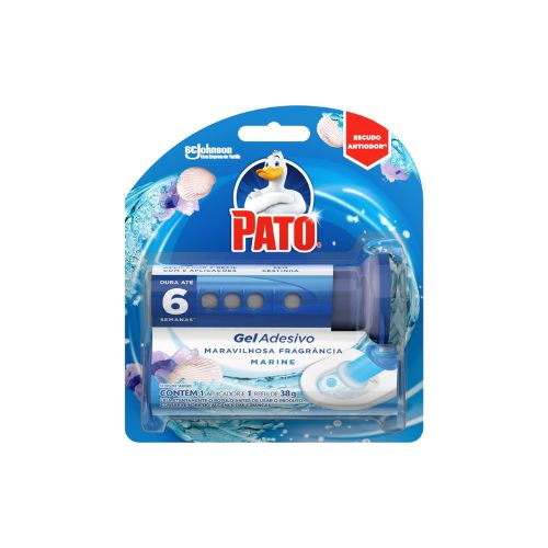 PATO GEL ADESIVO SANITARIO 6 APLIC