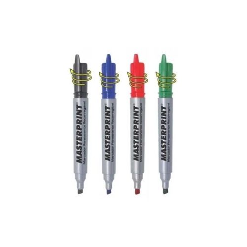 Pincel Marcador Perm Vermelho MP616