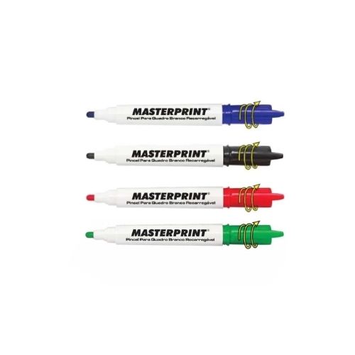 Pincel Quadro Branco Azul REC MP619