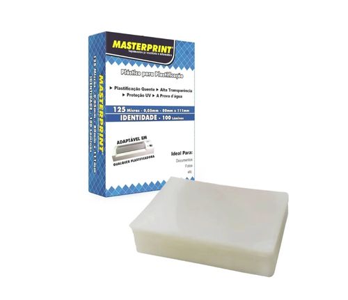 Plastico Pola Seal Tamanho Cracha 5 Micras