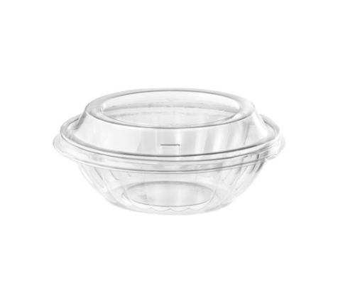 Pote 16oz Ret Transparente com Tampa Sello Plus 473ml