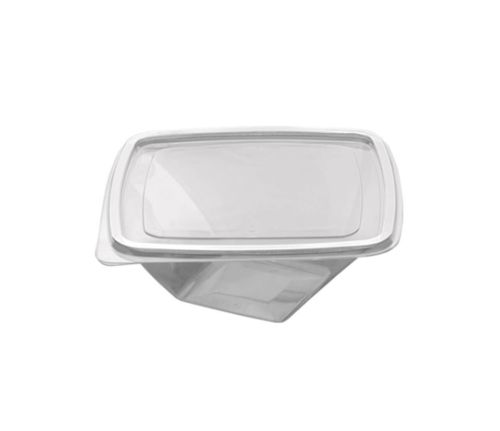 Pote 16oz Twist Cristal com Tampa 473ml