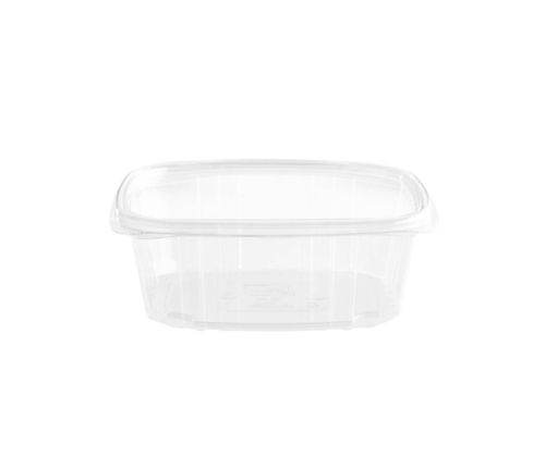 Pote 32oz Ret Transparente com Tampa Sello Plus 946ml