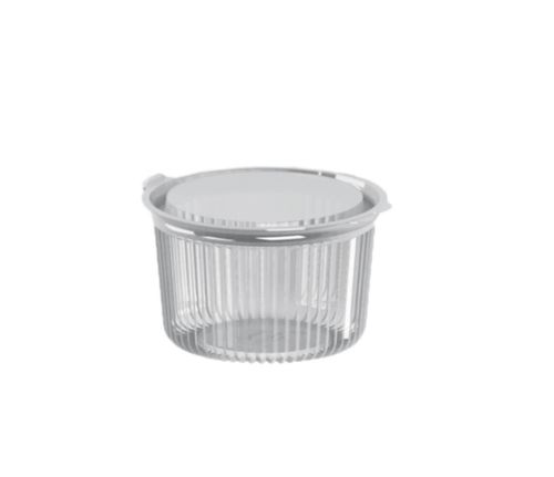 Pote DC750 Mini Pack M Redondo com Tampa 350ml