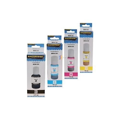 Refil de Tinta T544 Preto Masterprint