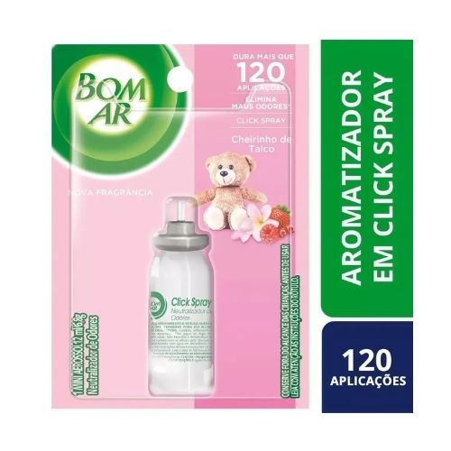 REFIL BOM AR 12ML CLICK SP REF TALCO