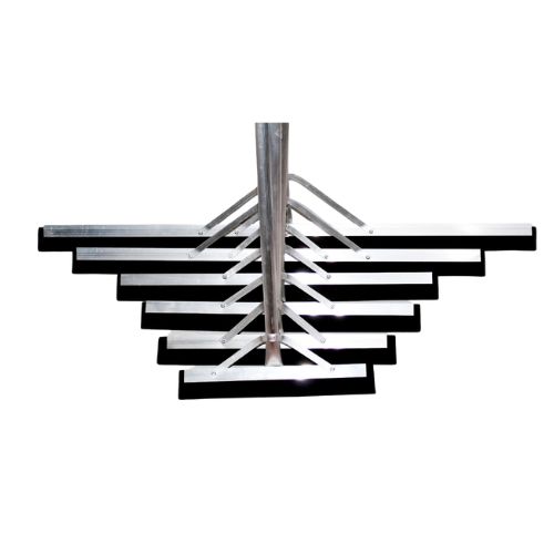 RODO ALUMINIO 80CM CABO ALUMINIO
