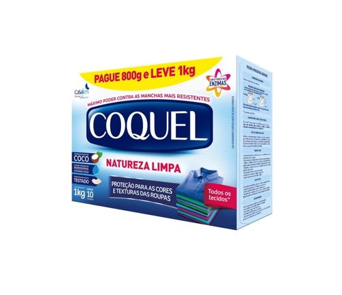 Sabao Po Coquel Natureza Limpa