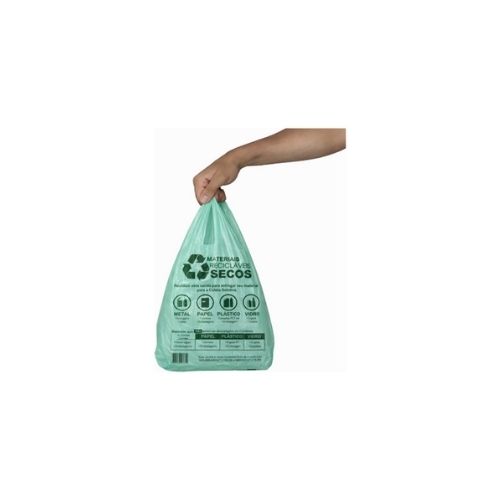 SACOLA PLAST FORTE REC BIODEG 28X35CM