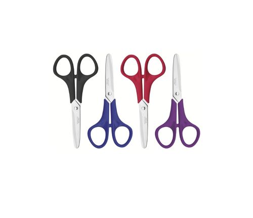Tesoura Escolar Inox Colorida G0125 13,5 cm