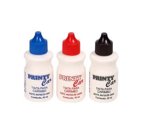 Tinta Carimbo 40ml Carbrink