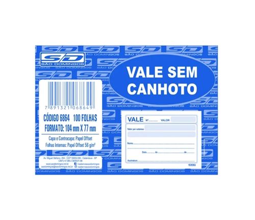 Vale Sem Canhoto 50F